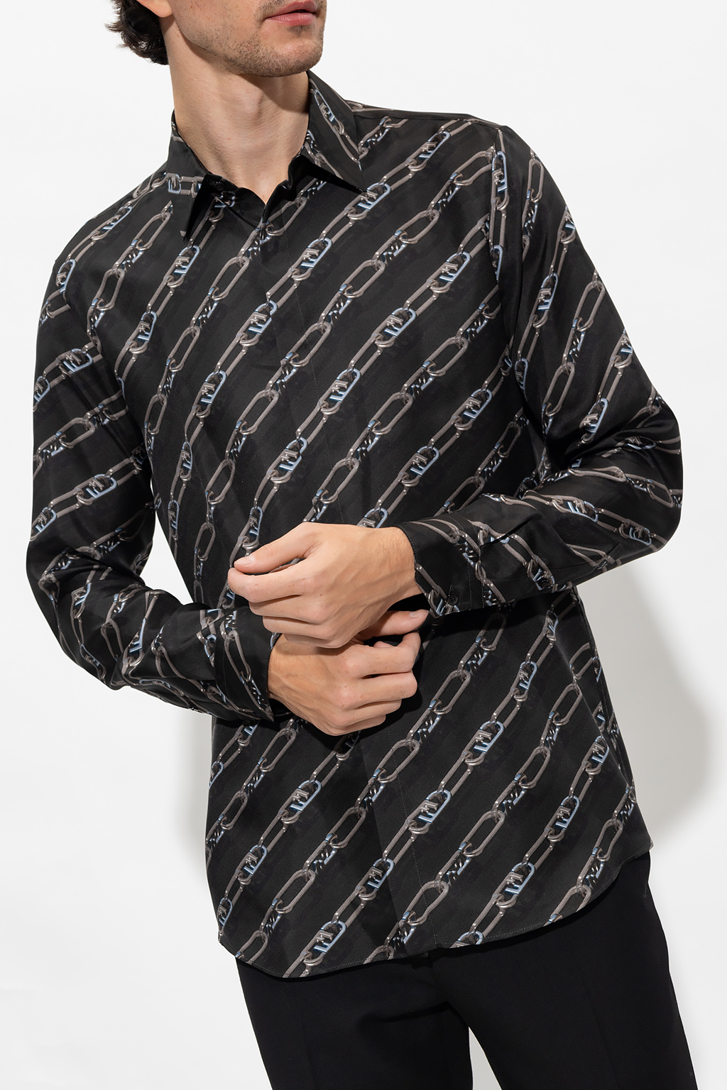 Fendi Silk shirt | Men's Clothing | Vitkac